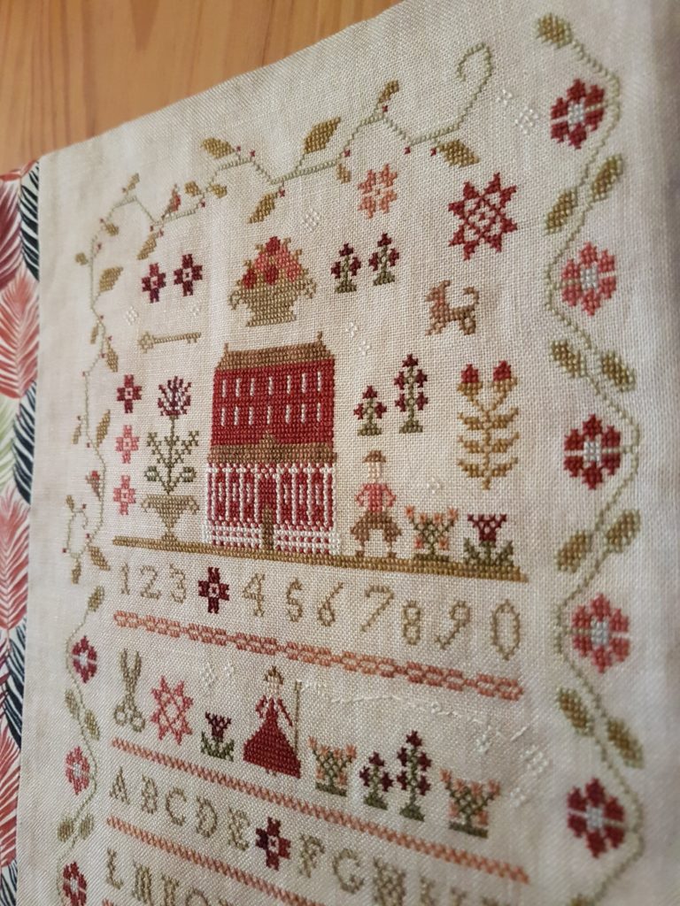 Brenda Gervais Needleworker’s sampler Les Mimines de Piou